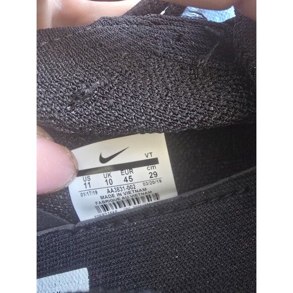 Nike Air VaporMax x OFF-WHITE Part 2 2019 AA3831-002  SIZE 11 full description main image 6
